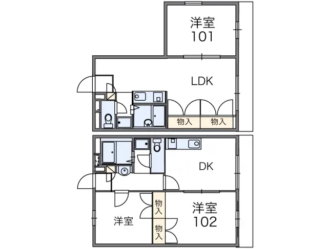レオパレス７５１ 1