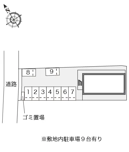 レオパレスブランシェ海老名Ⅱ 2