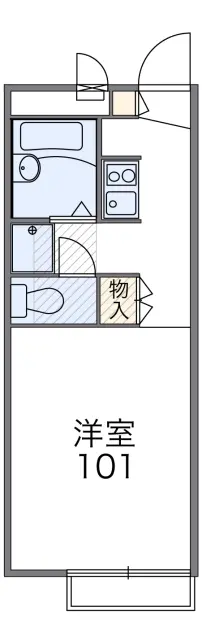レオパレス椎ノ木台Ⅱ 1