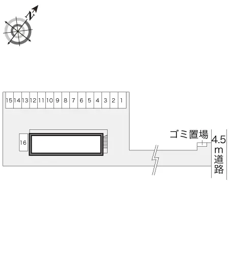 レオパレスロゼ 2