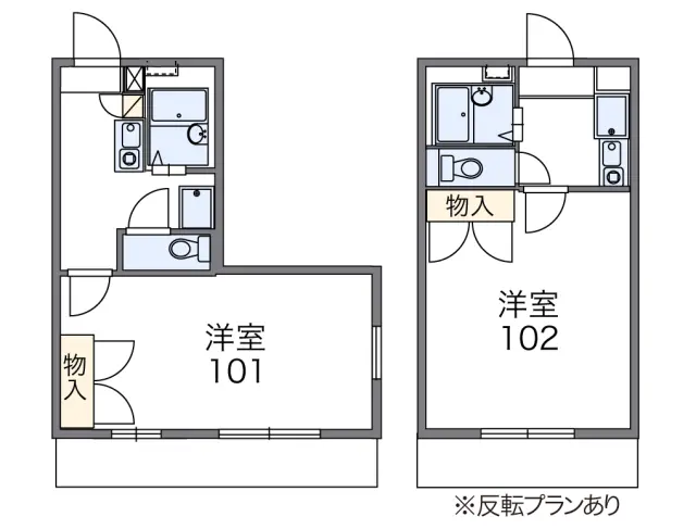 レオパレスレストⅠ 1
