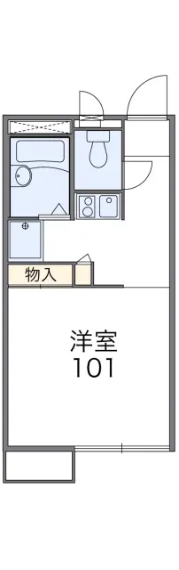 レオパレスサンシーブル 1