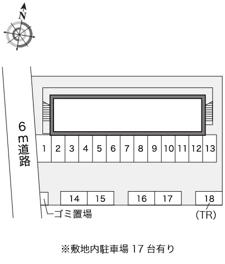 レオパレスサンシーブル 2