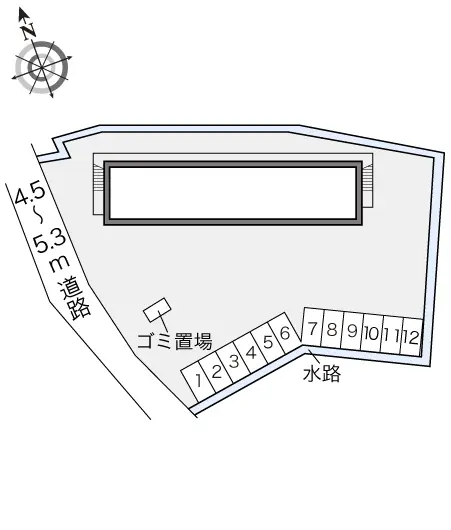 レオパレス築地 2