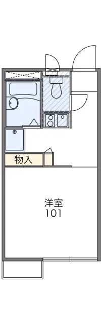 レオパレスＫＡＴＯＵハイツ 1