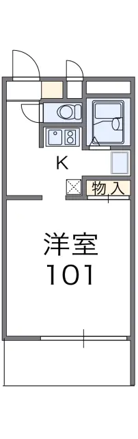 レオパレスＰｅａｌ　Ｓｑｕａｒｅ 1