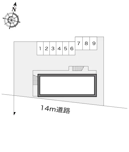 レオパレスパークハイム 2