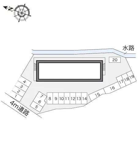 レオパレス北方 2