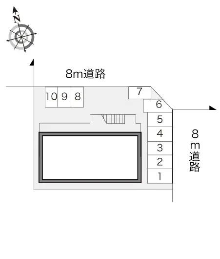 レオパレスよこて 2