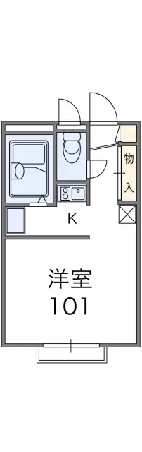 レオパレスＨＩＧＡＳＨＩＹＡＭＡ 1