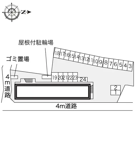 レオパレス琴ヶ原 2