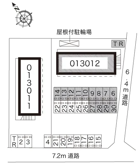 レオパレスファザーンＢ 2