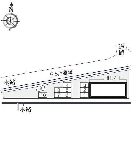 レオパレスソシア 3