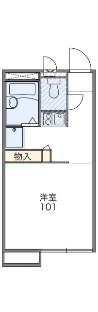 レオパレスＣｏｍｏｄｏ・Ｋ 1