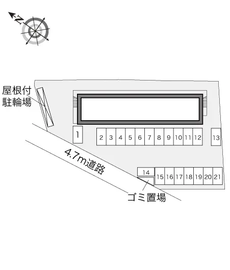 レオパレスＡ・Ｓ・Ｒ 2