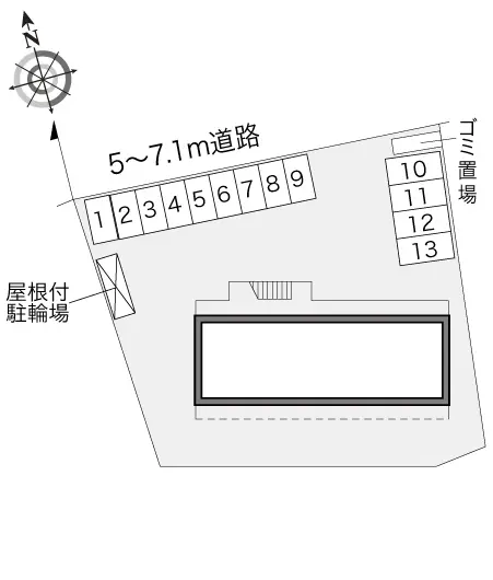 レオパレスＭ−４７ 2