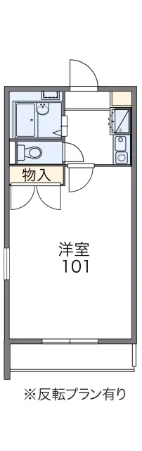 レオパレスドリームスペース 1