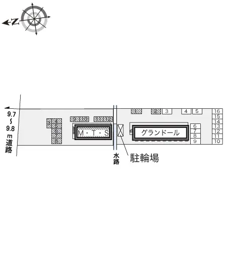 レオパレスＭ・Ｓ・Ｔ 2