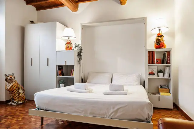 Red flat apartment 1