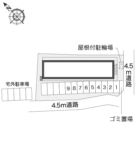 レオパレスツカサ 2