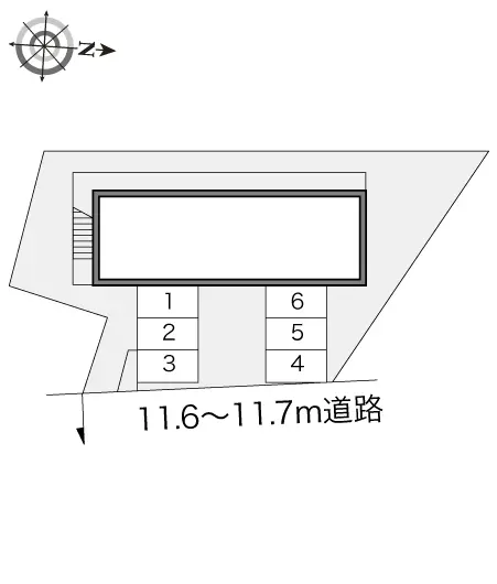 レオパレス囃子水台 2