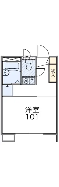 レオパレスクローバー 1