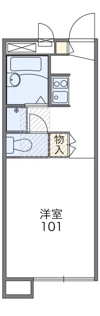 レオパレスプレシオＦ 1