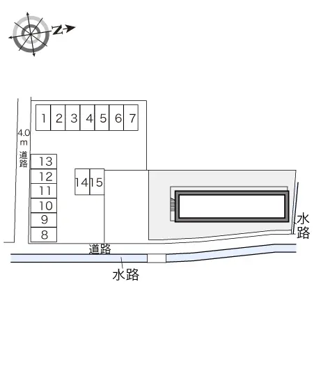 レオパレスゴールド枝松 2