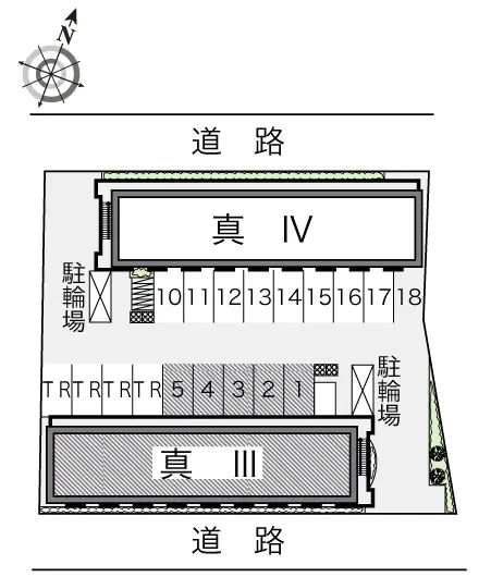 レオパレス真Ⅲ 2