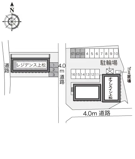 レオパレスレジデンス上松 2