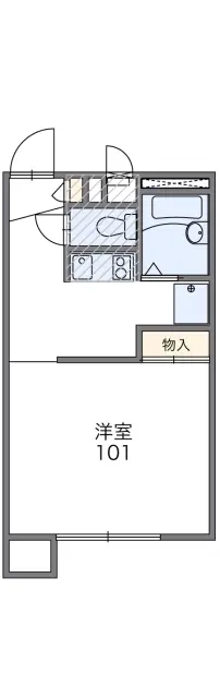 ハーモニー高川原 1