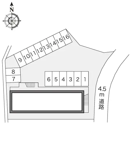 レオパレスカクモ 2