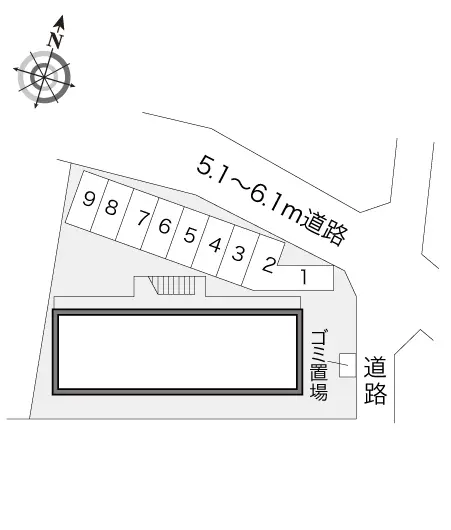 レオパレスカルフール 2