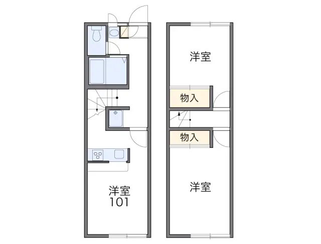 レオパレスサニーコート 1