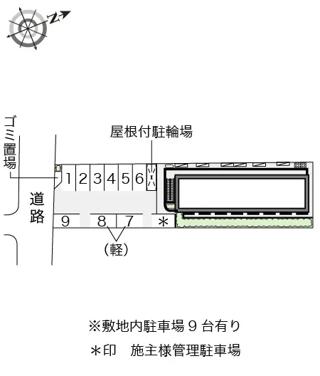 レオパレスプランタン高槻 2