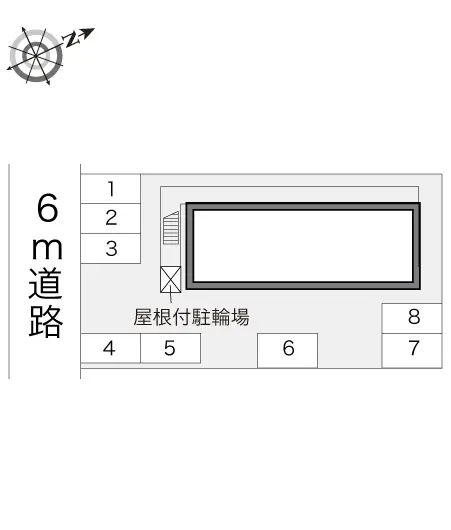 レオパレス東城南 2