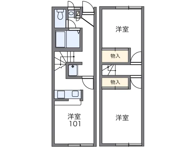 レオパレス吉原 1