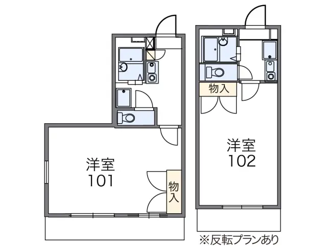 レオパレス葵第２ 1