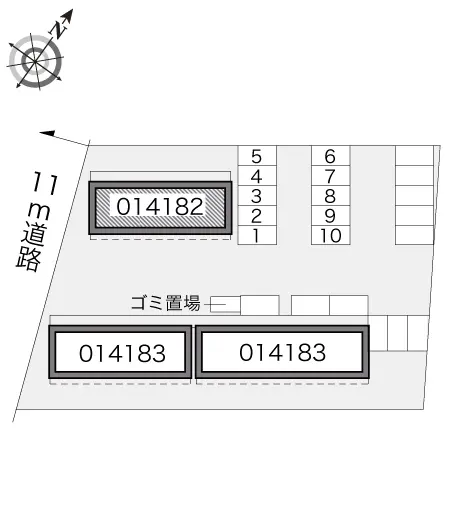レオパレス葵第２ 2