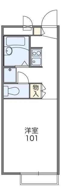 レオパレスエミ 1