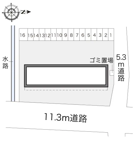 レオパレス横浜 2