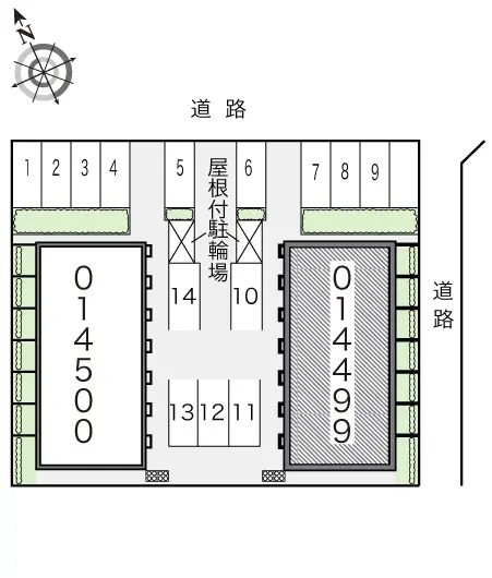 レオパレスＹＡＭＡＤＡｏｎｅ 2