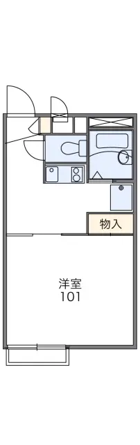 レオパレスブルースカイⅠ 1