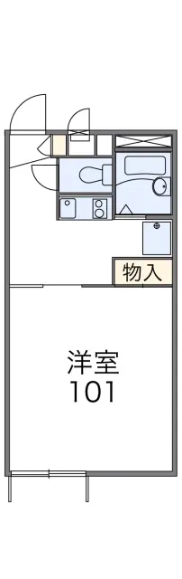 レオパレス掛川 1