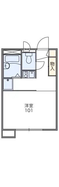 レオパレス諏訪Ⅱ 1