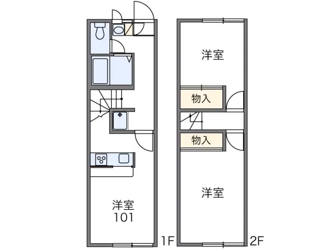 レオパレスボムール 1