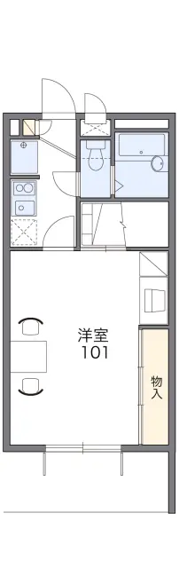 レオパレス蘇我加藤 1
