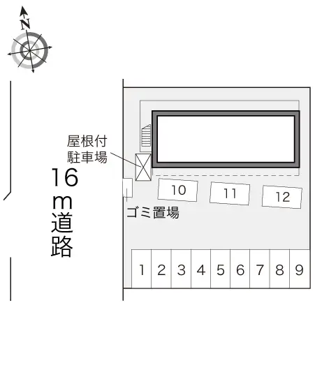 レオパレスどりーむＳ 2