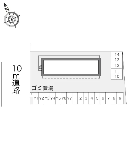 レオパレスＫａｗａｈａｒａｄａ 2