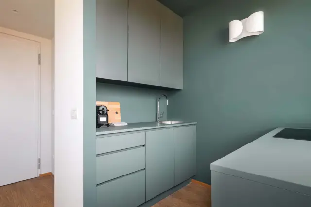 Beatiful studio flat with terrace 4